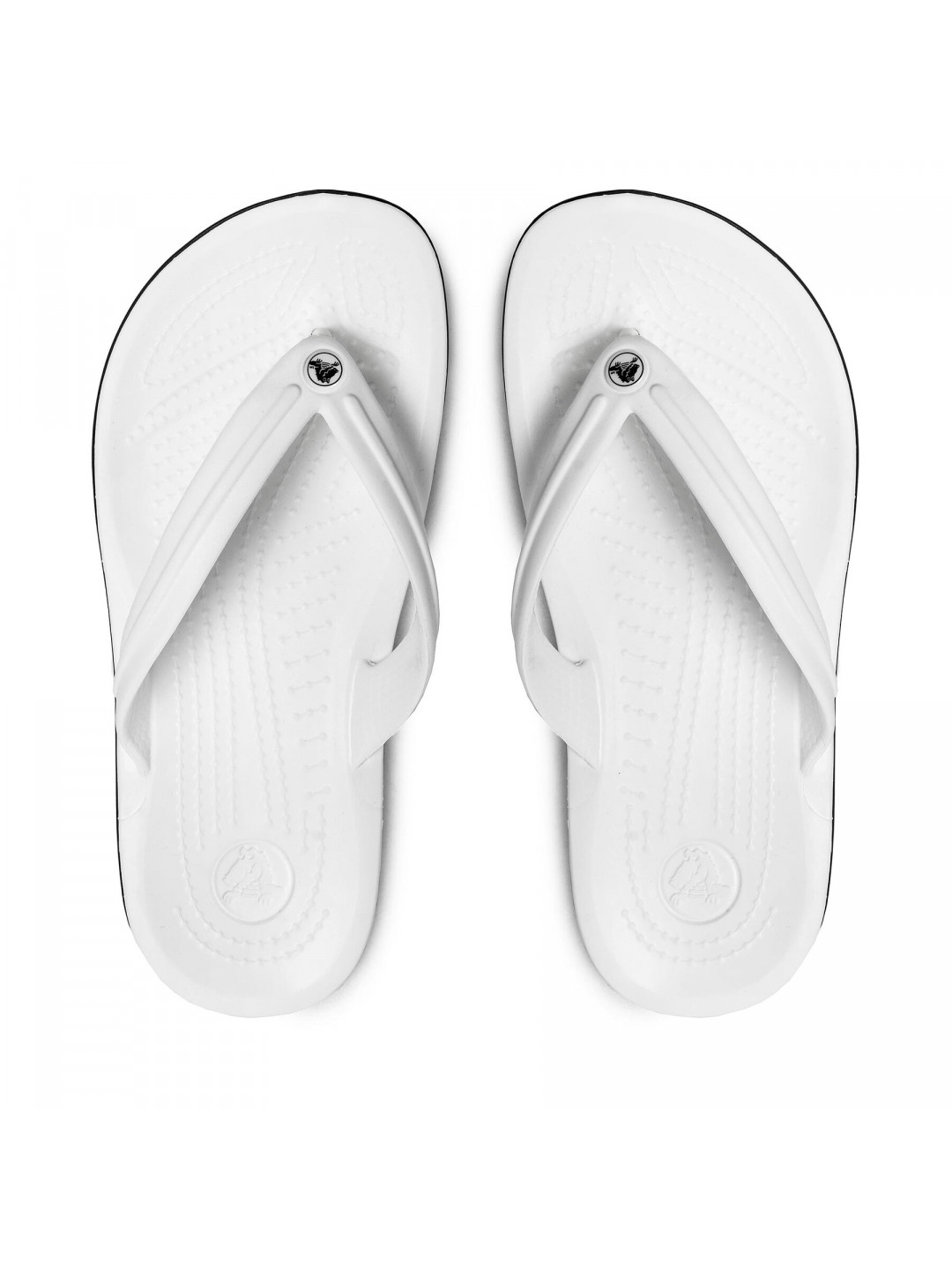 Žabky Crocs Crocband Flip 11033 Bílá
